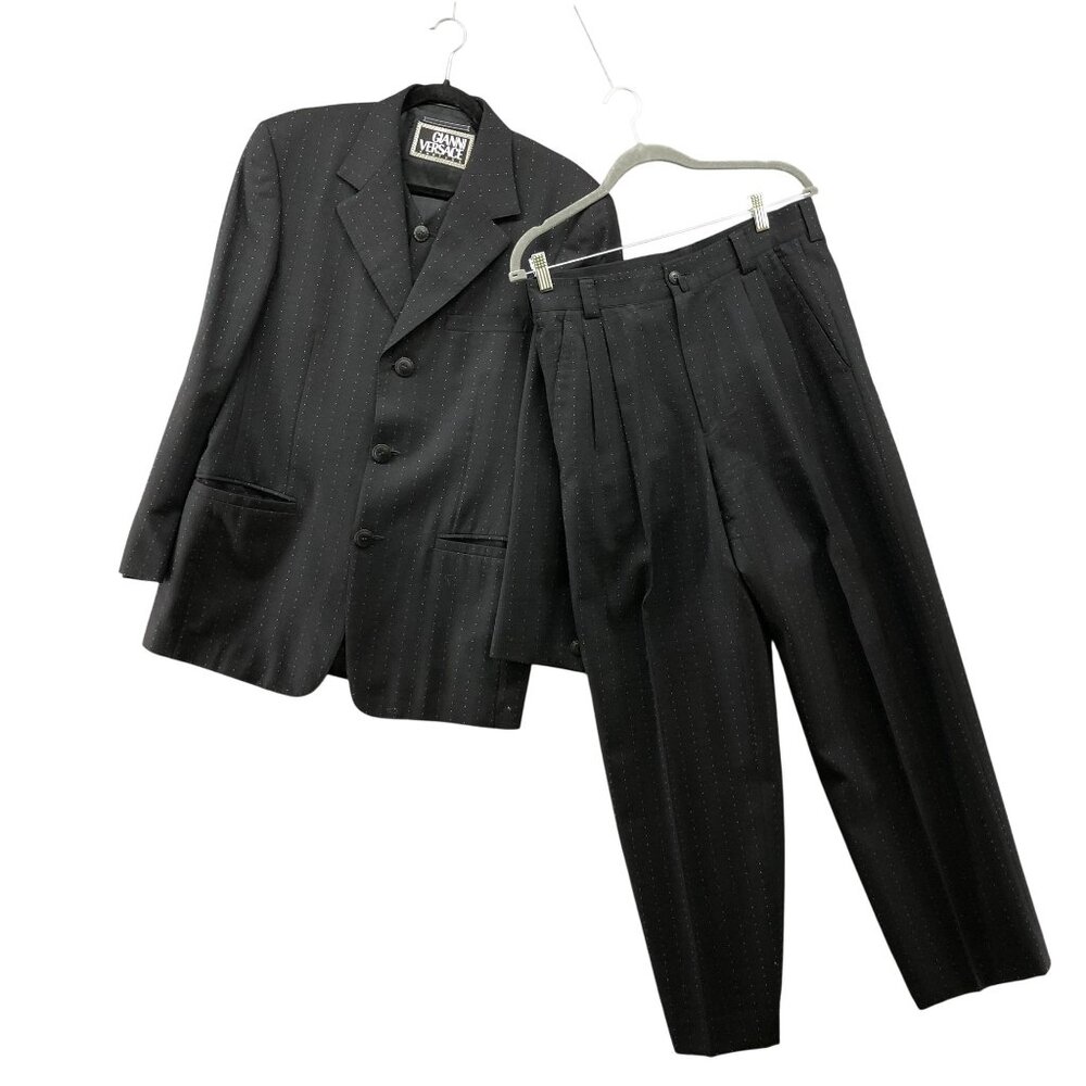 Versace Black Men's Suit